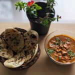 Butter naan,paneer labaabdar