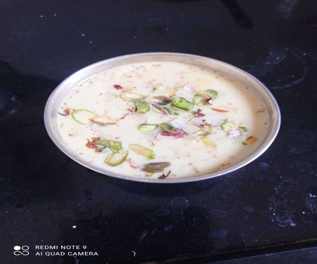 KHEER recipe By Pramila Goswami