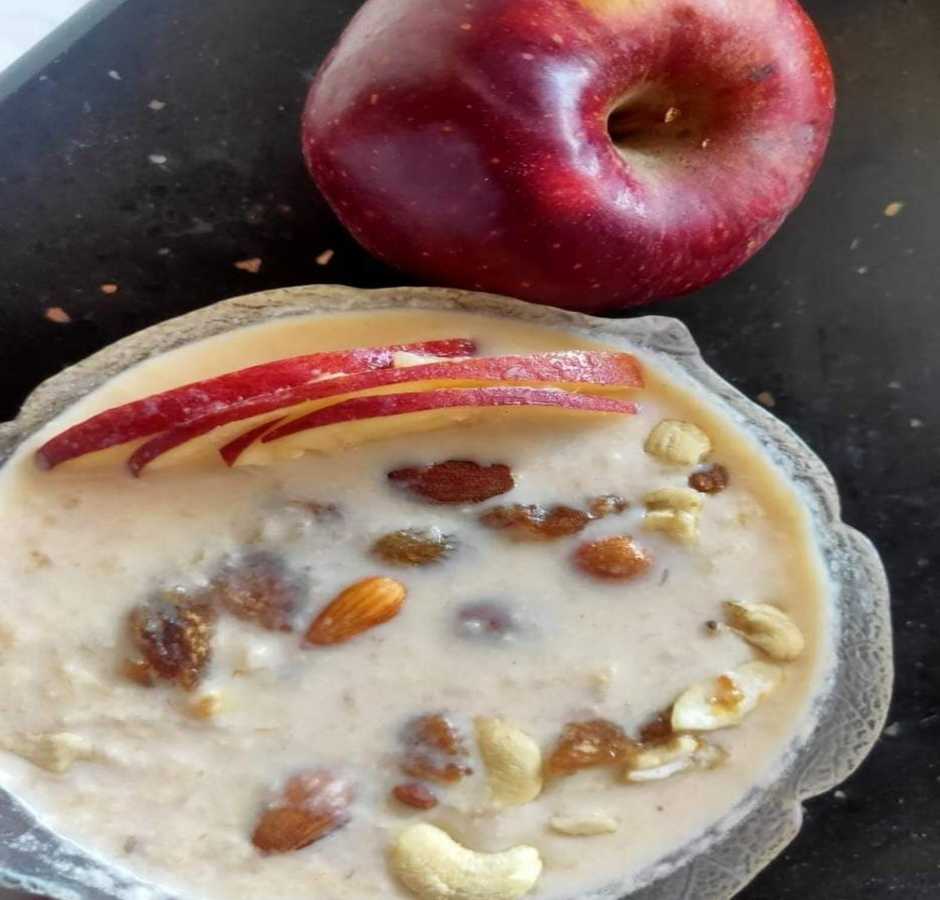 Apple kheer By Kavita Goel Tastytales recipe