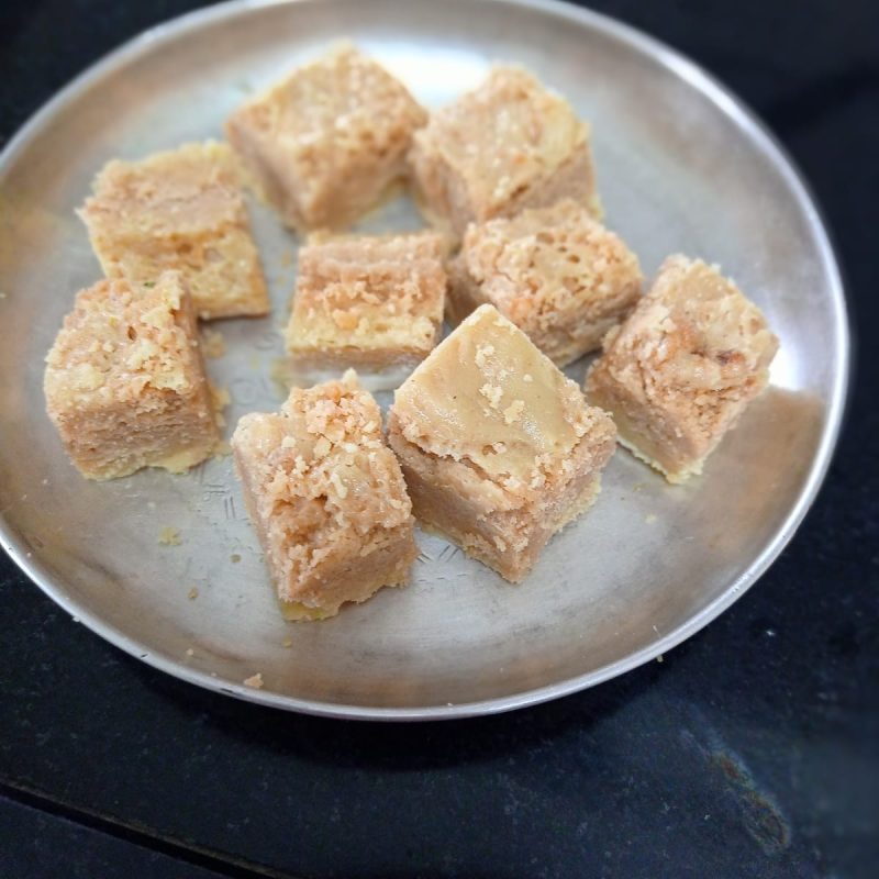 Mysore pak by tastytales