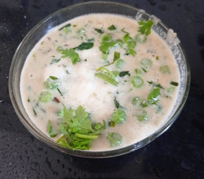 Methi mutter malai