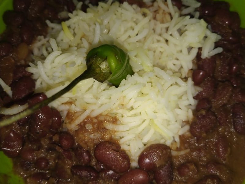 Rajama Chawal