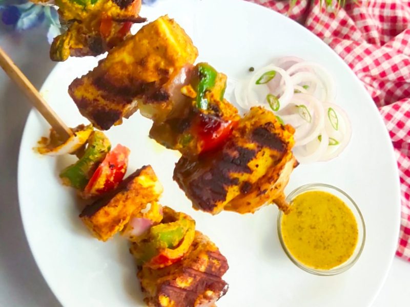 Paneer Tikka -By Asha Ranjan