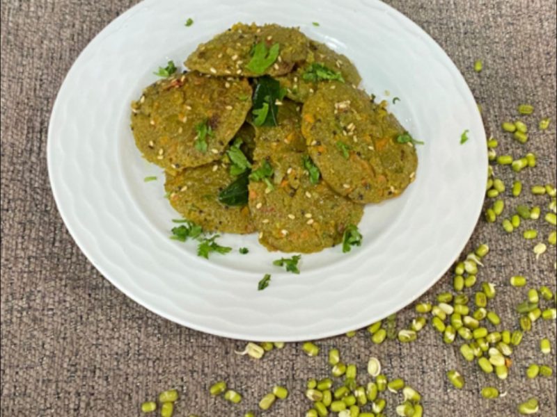 #HEALTHY_GREEN_MOONG_IDLI