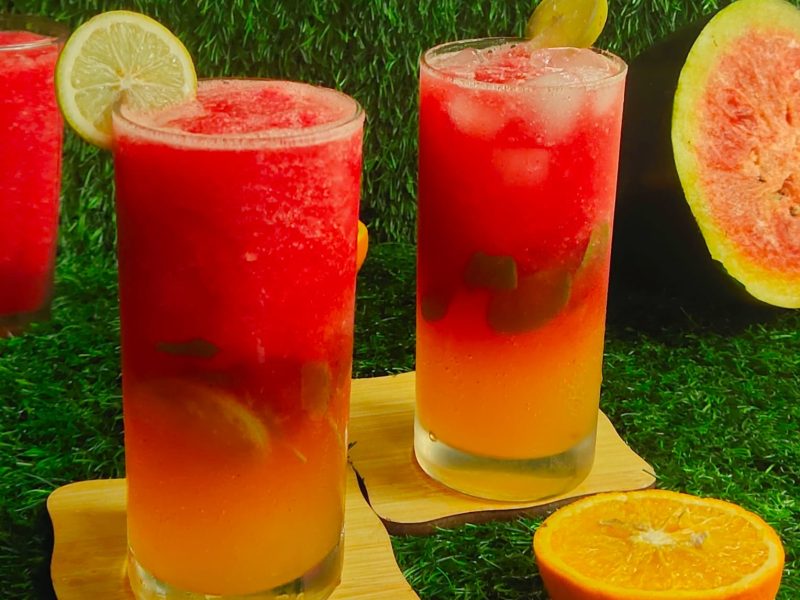 Sunset Mocktail