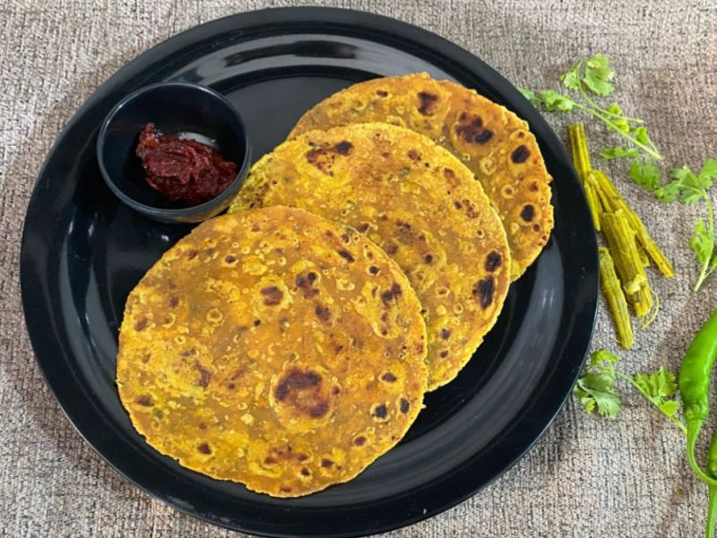 Moringa_paratha